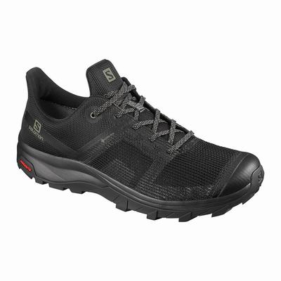 Pánské Trekové Boty Salomon OUTLINE PRISM GORE-TEX Černé SA83149-805